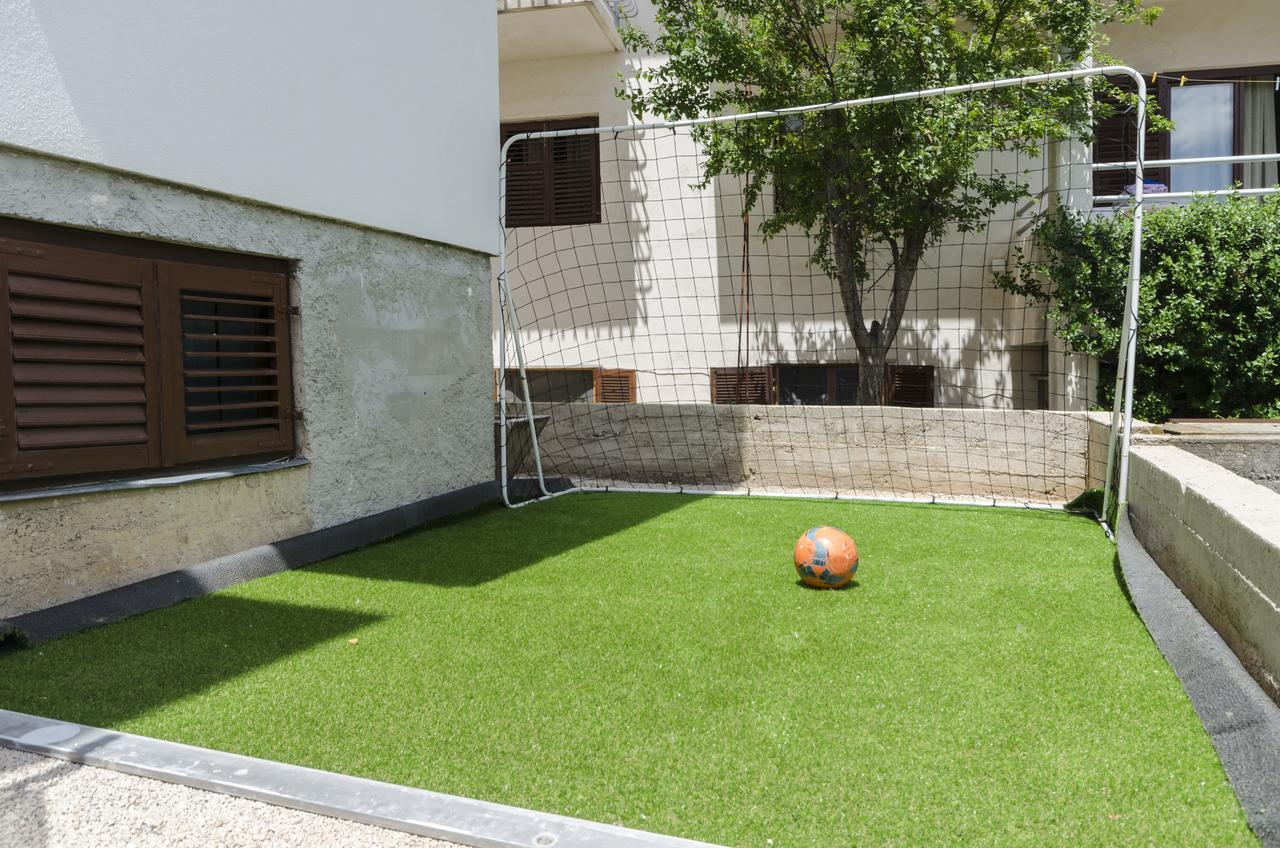 Apartments Anastazija Vodice Exterior foto